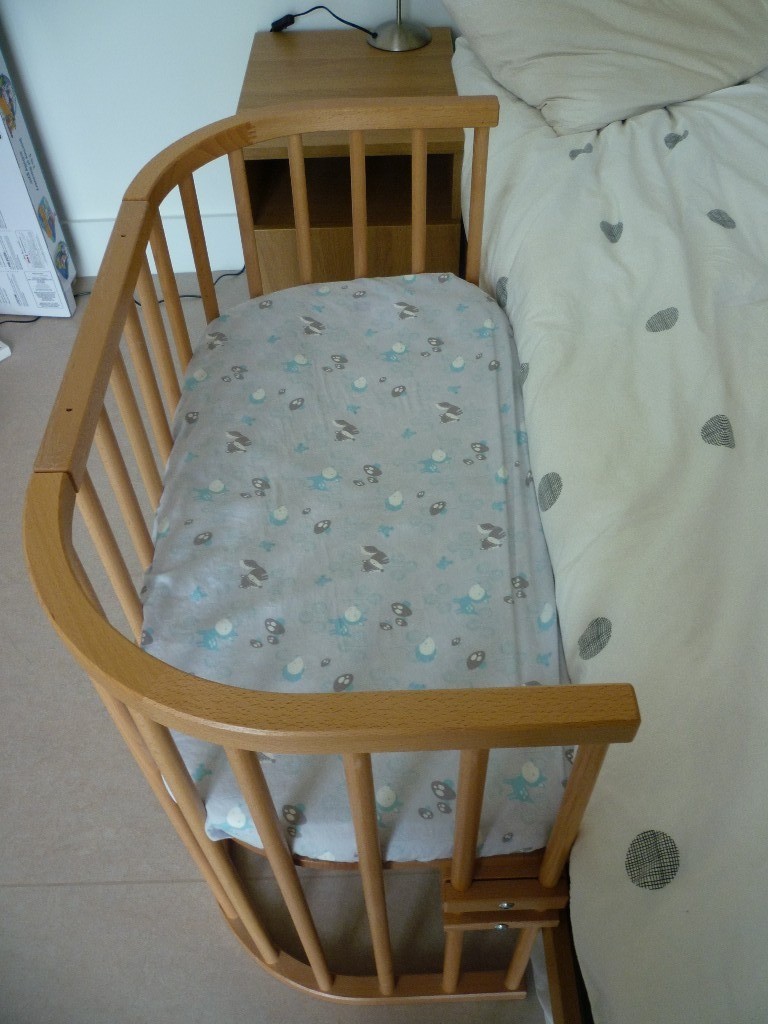 nsauk babybay convertible cot